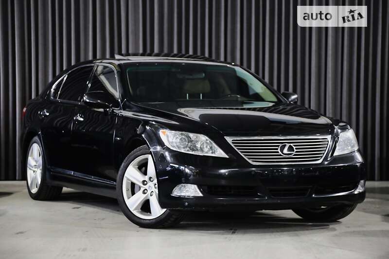 Lexus Ls (2007)