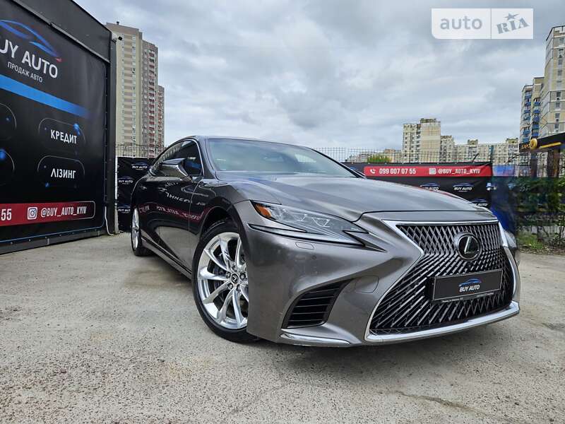 Lexus Ls (2018)