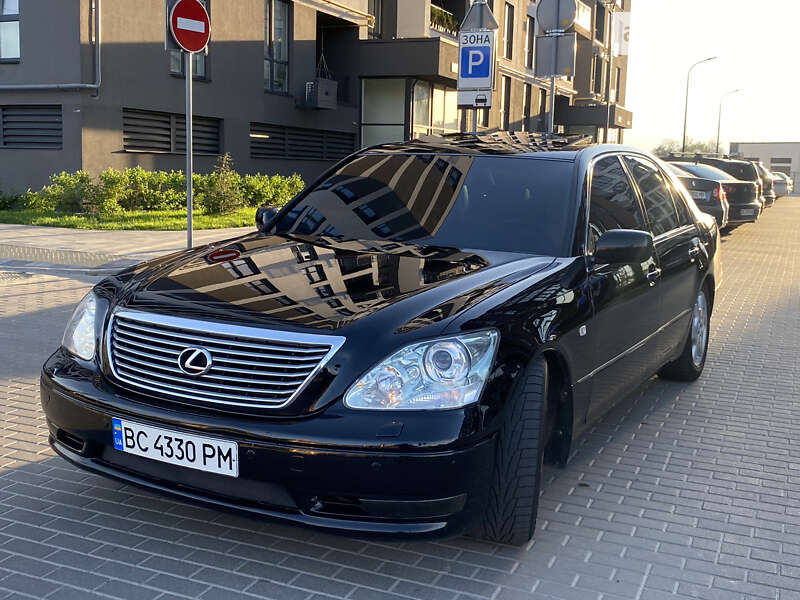 Lexus Ls (2004)