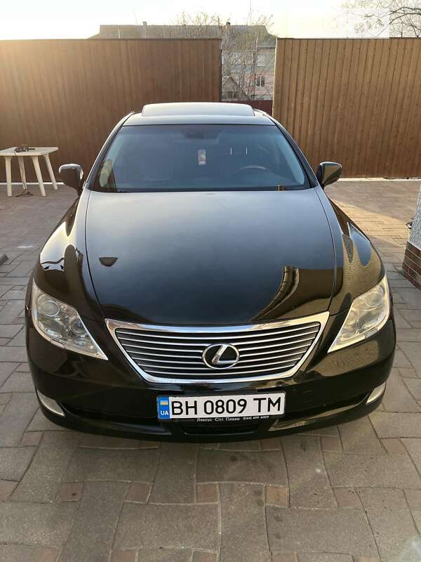 Lexus Ls (2007)