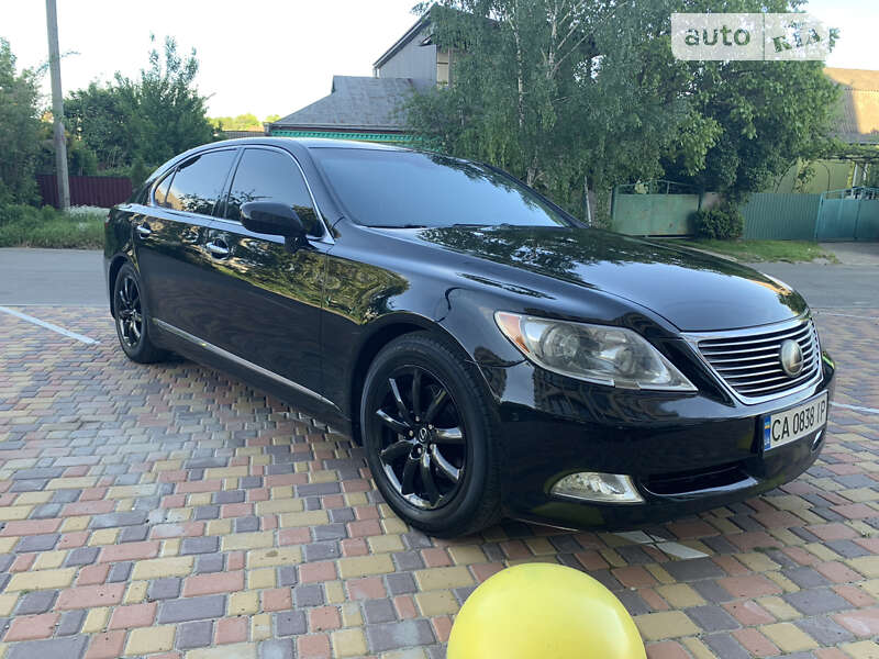 Lexus Ls (2007)