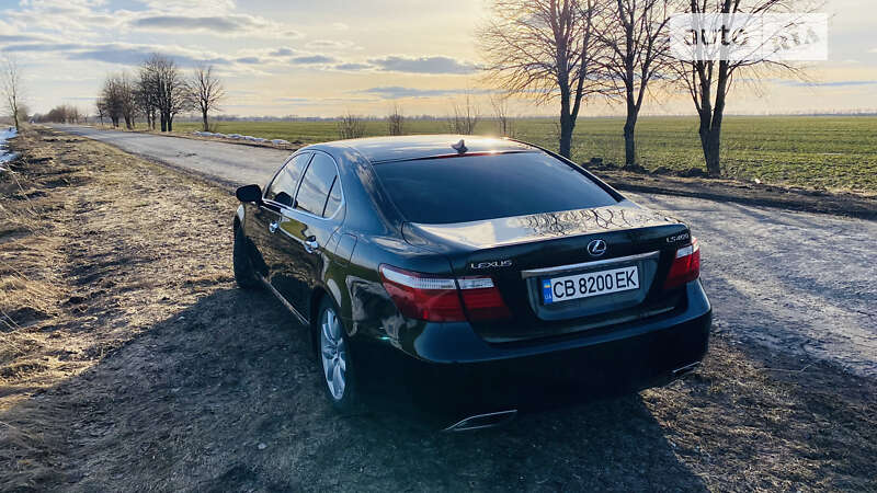 Lexus Ls (2007)