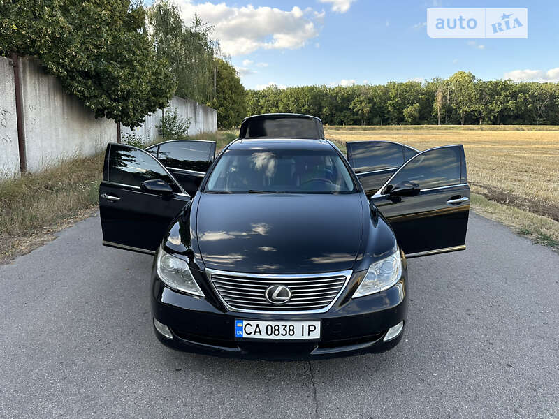 Lexus Ls (2007)