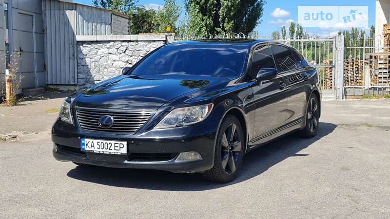 Lexus Ls 460 (2007)
