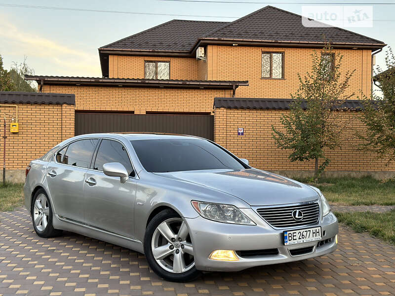 Lexus Ls (2007)