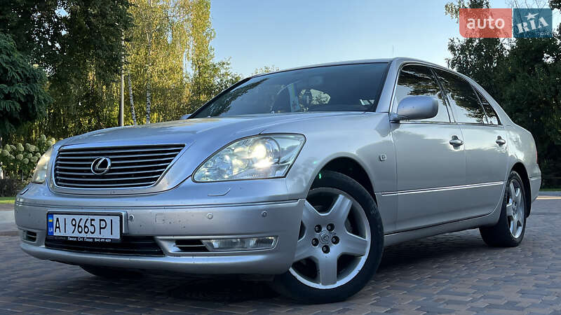 Lexus Ls (2004)