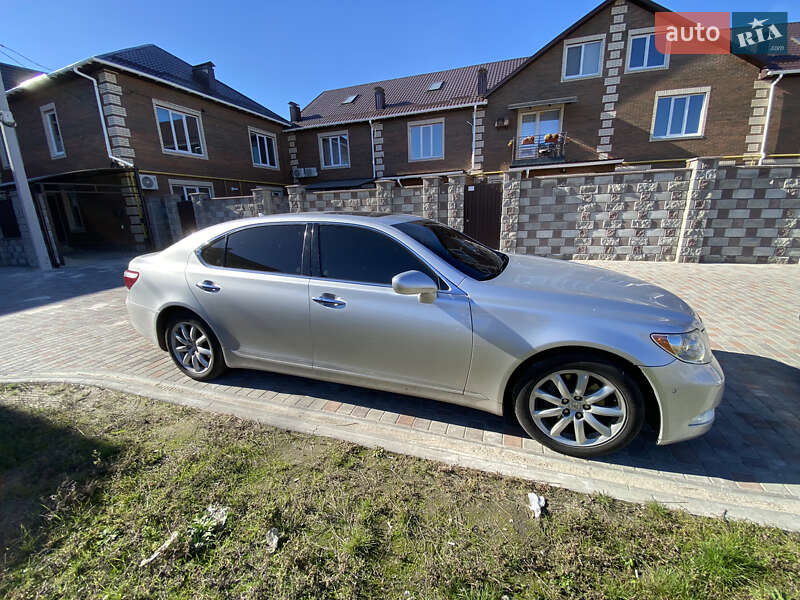 Lexus Ls (2007)