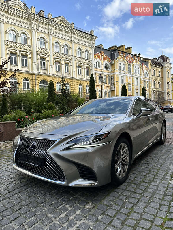 Lexus Ls (2018)