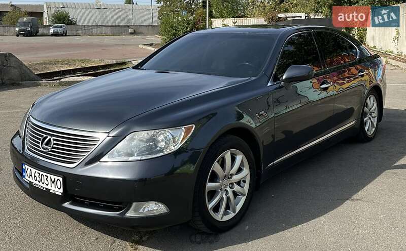 Lexus Ls 460 (2006)
