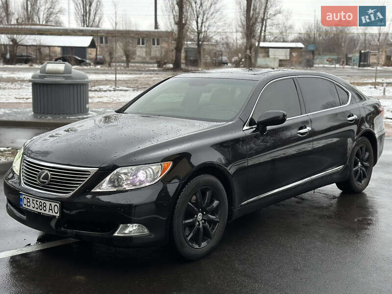 Lexus Ls (2007)