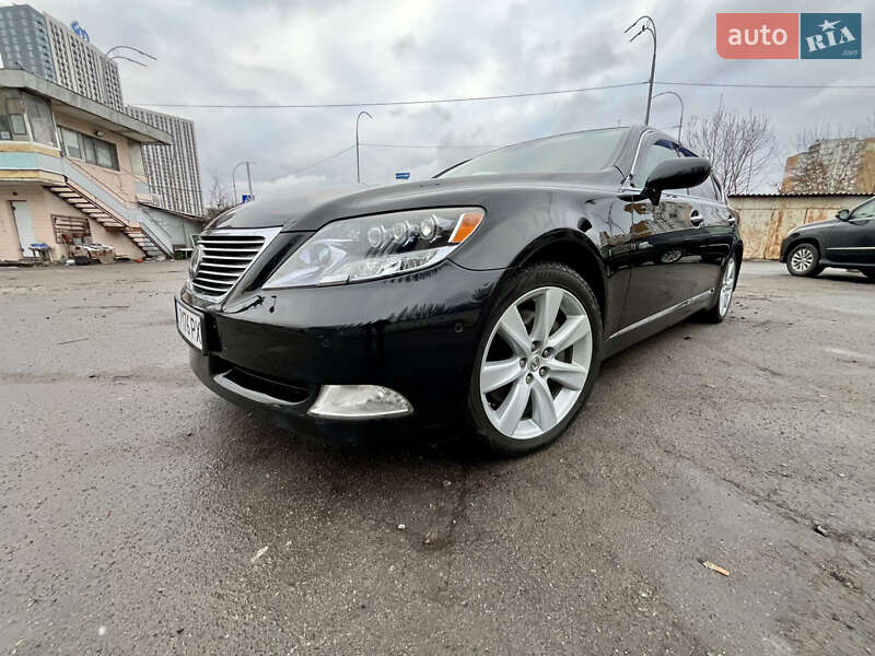 Lexus Ls (2007)