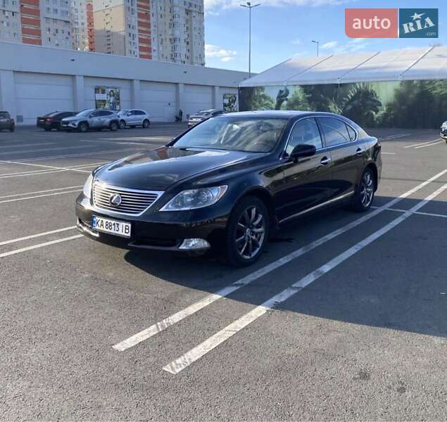 Lexus Ls (2007)