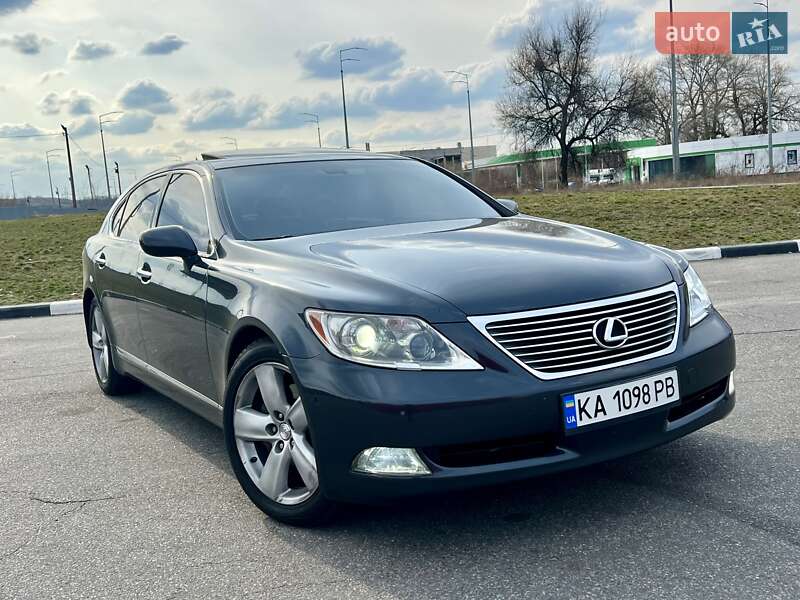 Lexus Ls (2007)