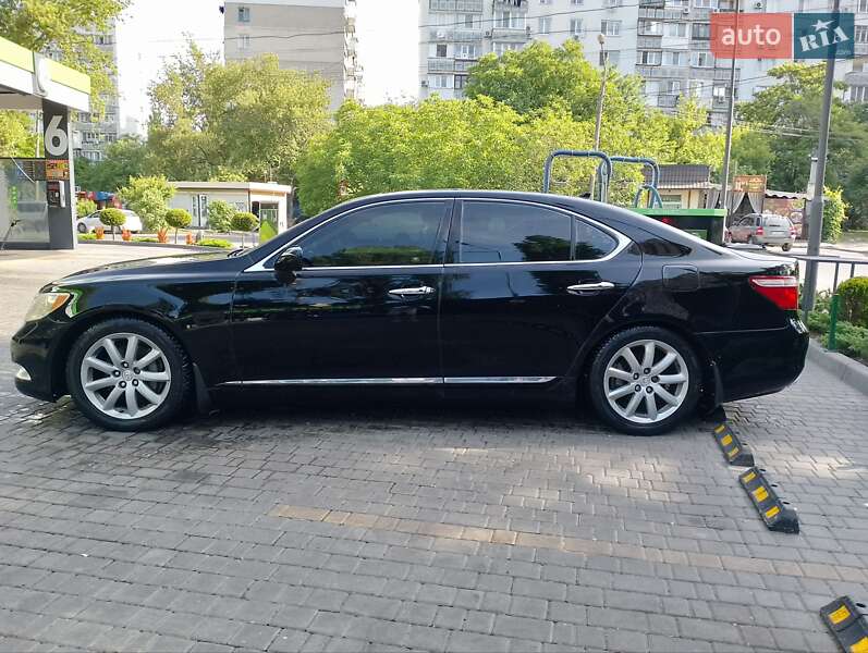 Lexus Ls (2007)