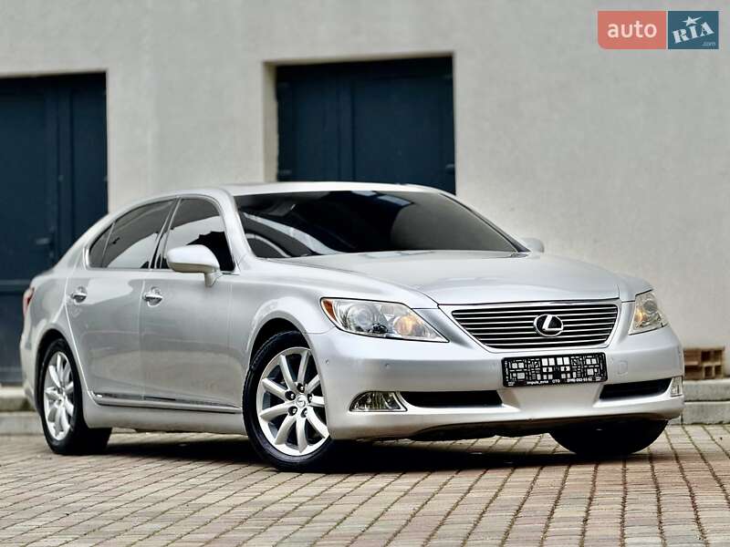 Lexus Ls (2007)