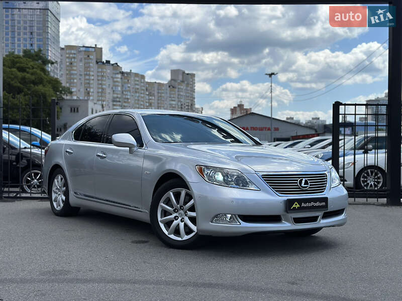 Lexus Ls (2007)