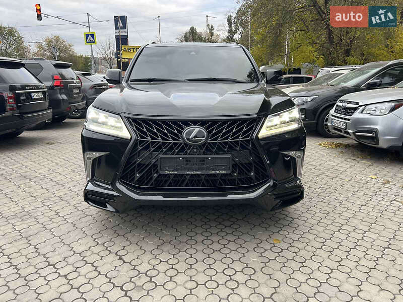 Lexus Lx 570 (2018)