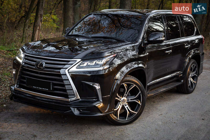 Lexus Lx (2018)