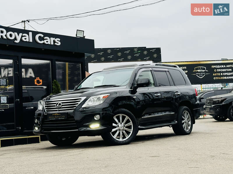Lexus Lx 570 (2011)