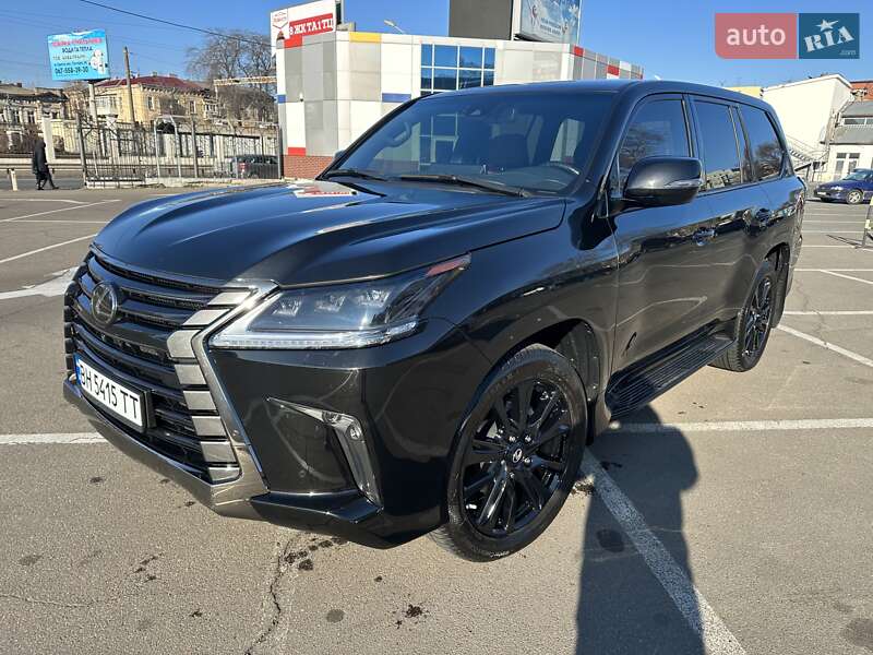 Lexus Lx (2020)