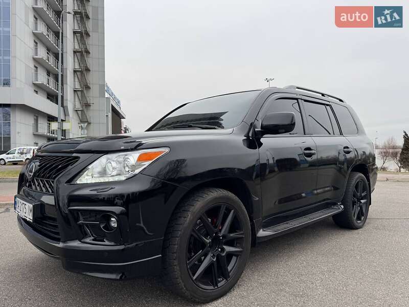Lexus Lx (2008)