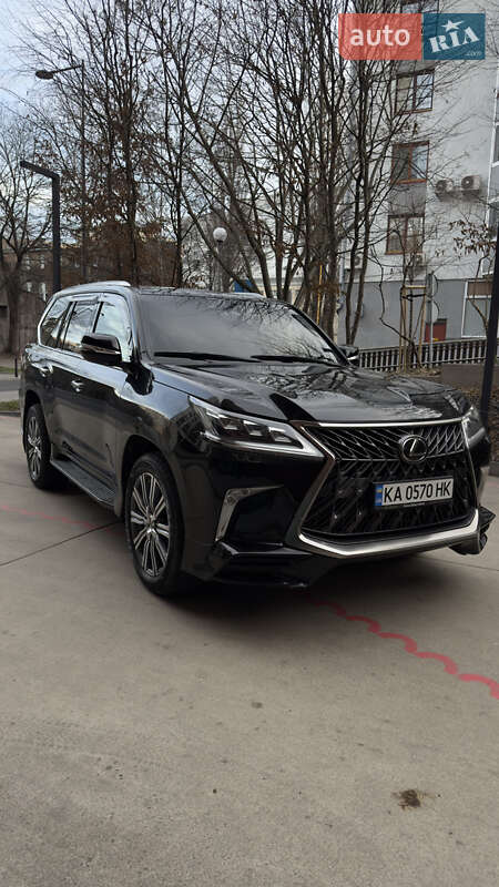 Lexus Lx (2016)