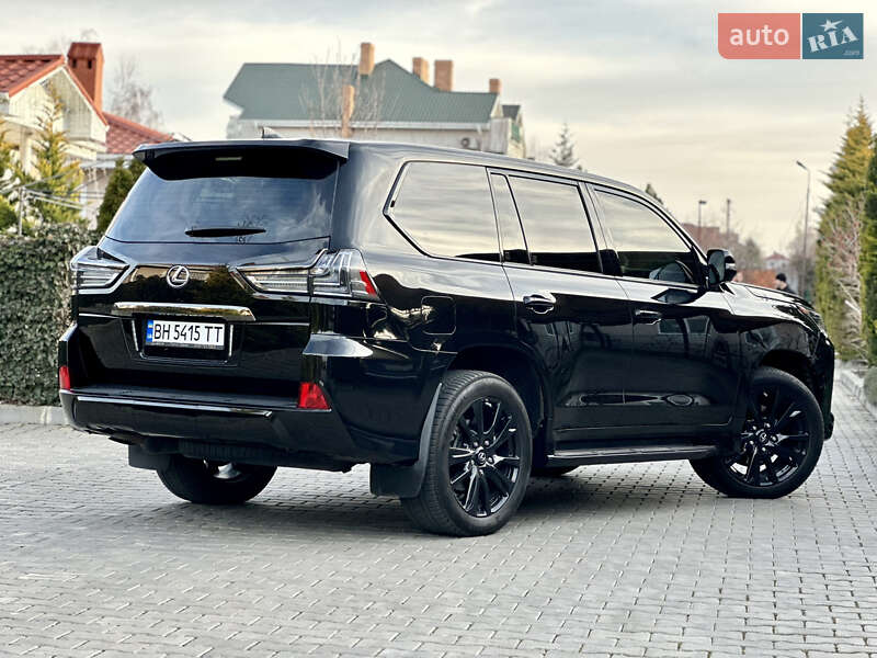 Lexus Lx (2020)