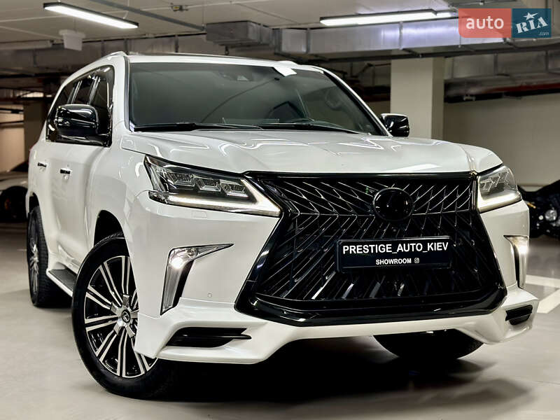 Lexus Lx (2019)
