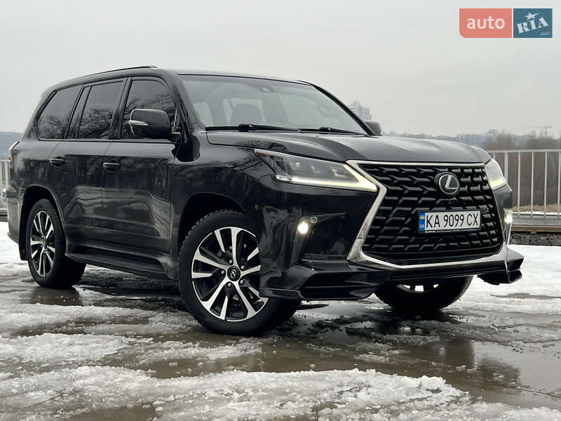 Lexus Lx (2020)