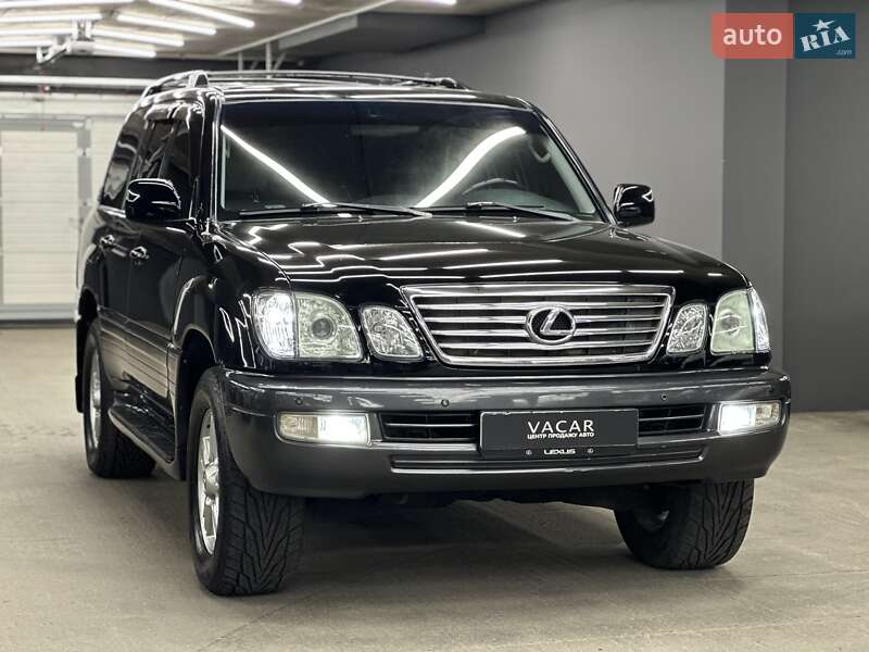 Lexus Lx (2007)