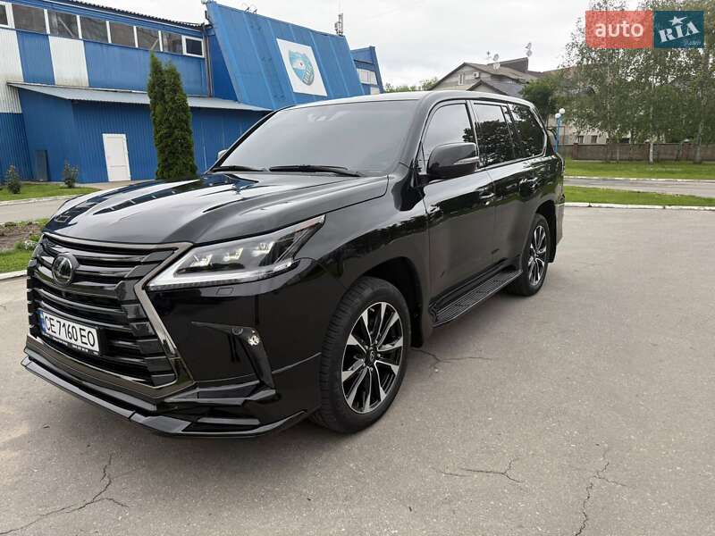Lexus Lx (2021)