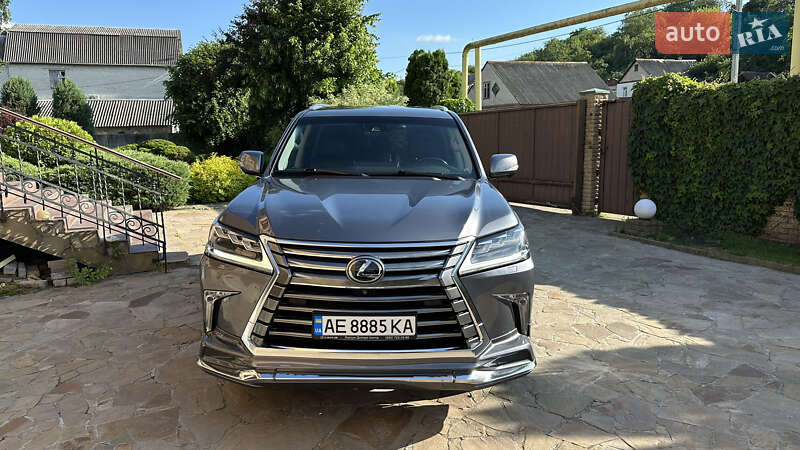 Lexus Lx (2016)