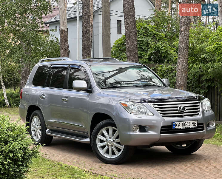 Lexus Lx (2008)