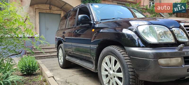 Lexus Lx (2006)