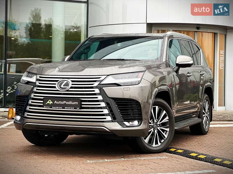 Lexus Lx (2022)
