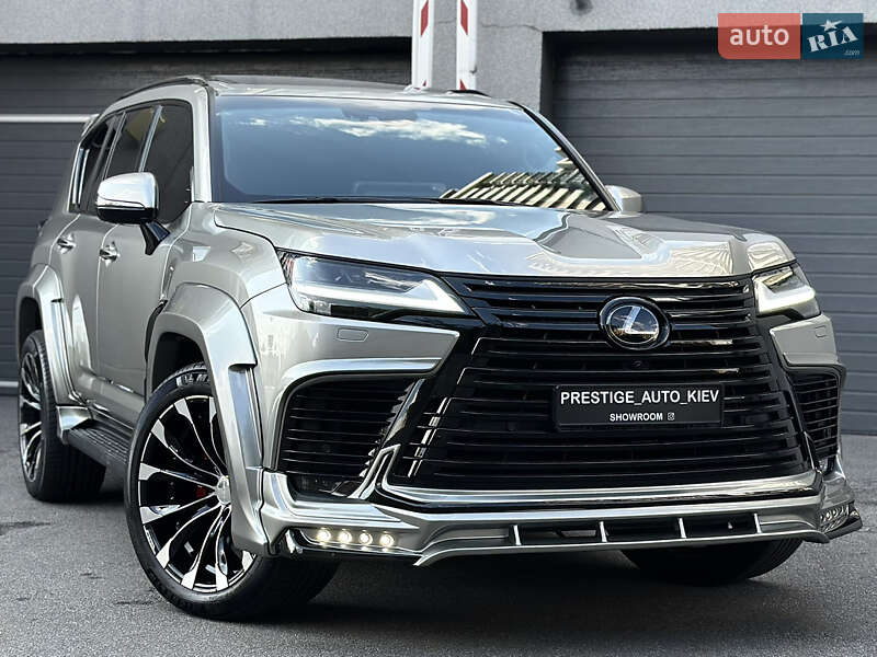 Lexus Lx (2022)