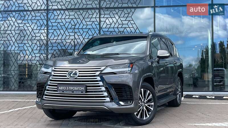 Lexus Lx (2022)