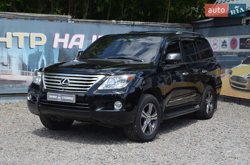 Lexus Lx (2008)