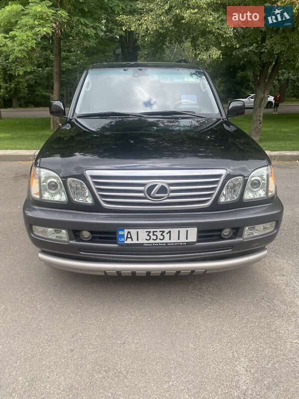 Lexus Lx (2006)