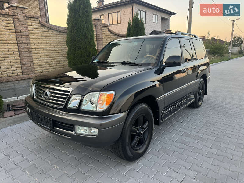 Lexus Lx (2006)