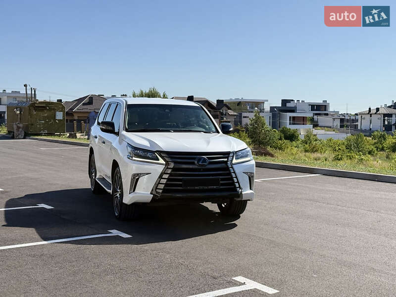 Lexus Lx (2016)