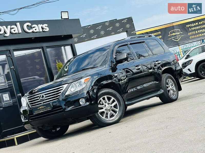 Lexus Lx (2011)