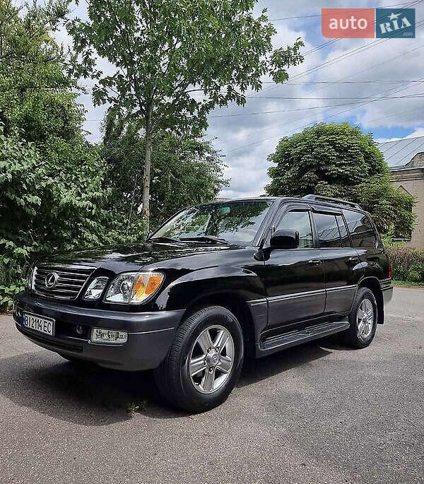 Lexus Lx (2006)