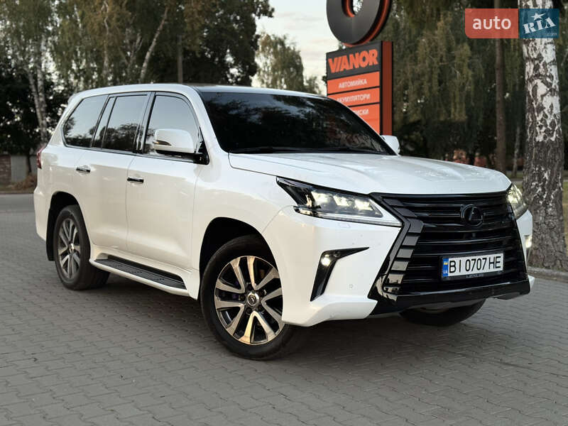 Lexus Lx (2015)