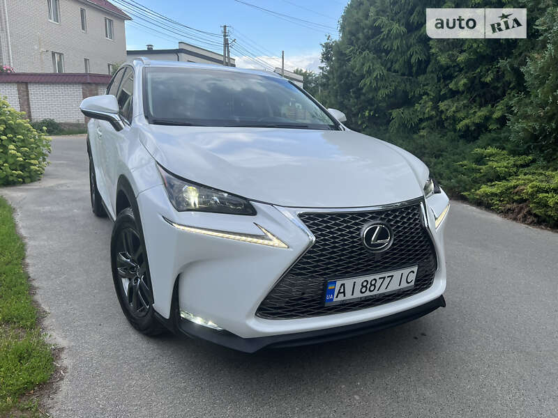 Lexus Nx 200t (2016)
