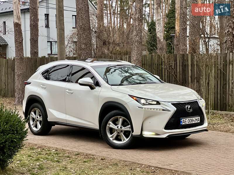 Lexus Nx (2016)