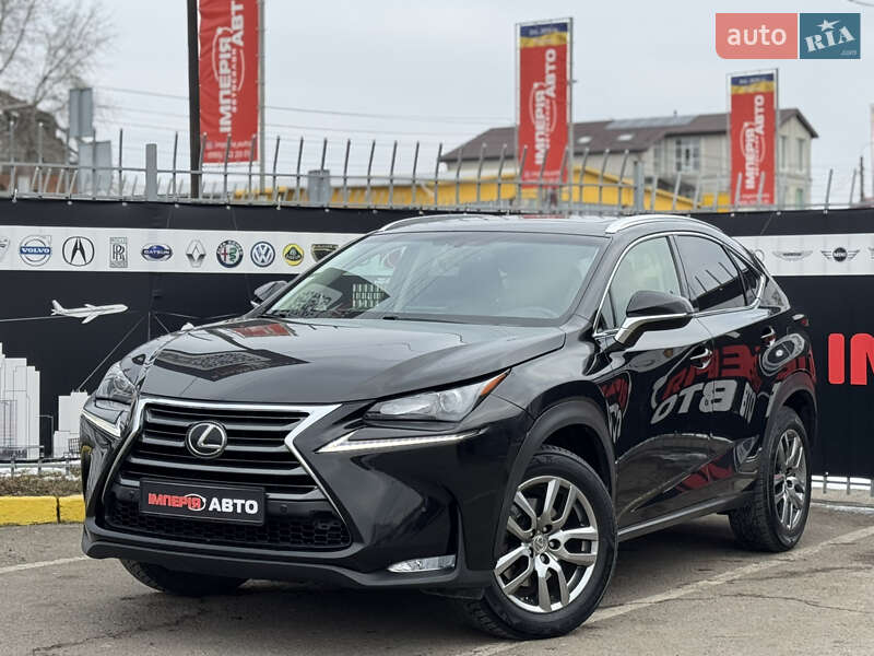 Lexus Nx (2015)