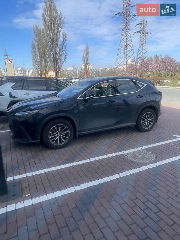 Lexus Nx (2022)