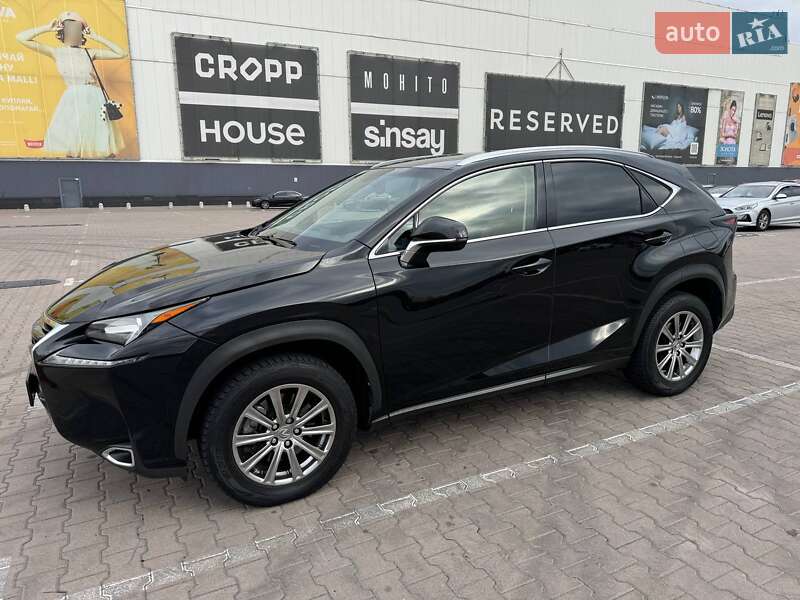 Lexus Nx (2017)