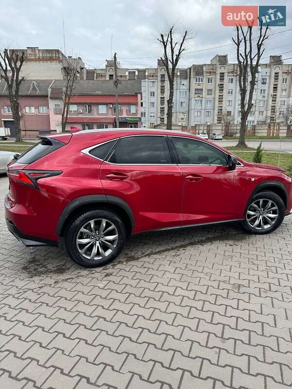 Lexus Nx (2017)